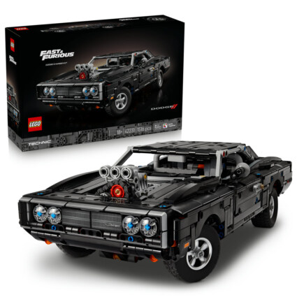 LEGO 42231 Fast and Furious Dodge Charger R/T bil