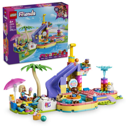 LEGO 42676 Rolig dag i vattenparken