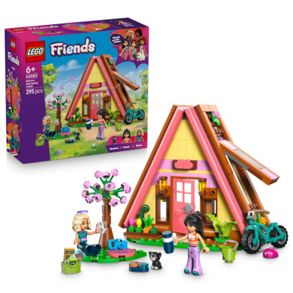 LEGO 42682 Glampingstuga i naturen