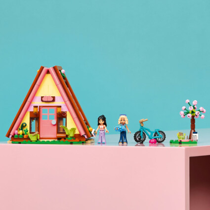 LEGO 42682 Glampingstuga i naturen