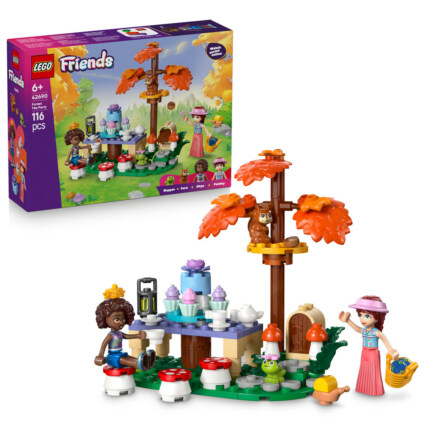 LEGO 42690 Tebjudning i skogen