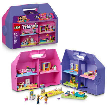 LEGO 42697 Kreativ dockskåpsväska