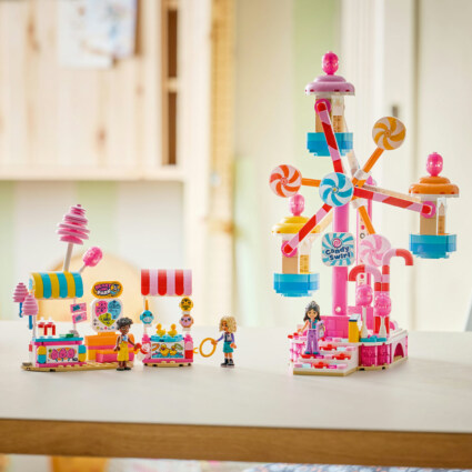 LEGO 42700 Pariserhjul med godis och cupcaketema