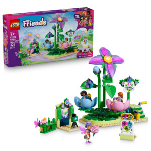 LEGO 42702 Snurrande tekoppskarusell med blom- och älvtema