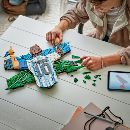 LEGO 43018 Lionel Messi – firande