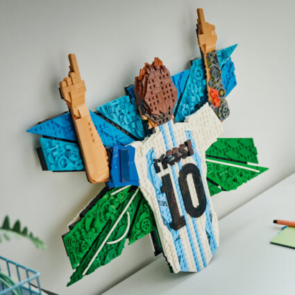 LEGO 43018 Lionel Messi – firande