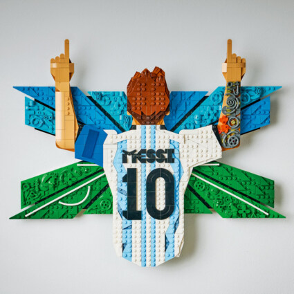 LEGO 43018 Lionel Messi – firande