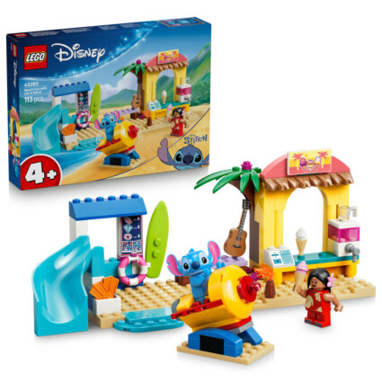 LEGO 43280 Skoj på stranden med Lilo & Stitch