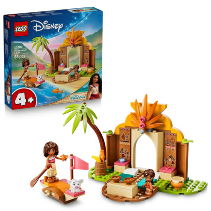 LEGO 43282 Byhus & båt