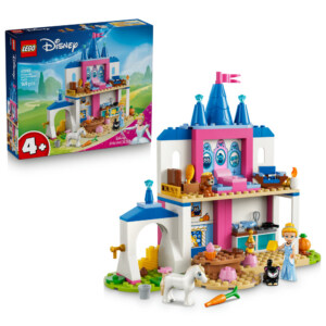 LEGO 43283 Askungens slott och djurvänner