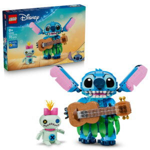 LEGO 43296 Stitch & Scrump