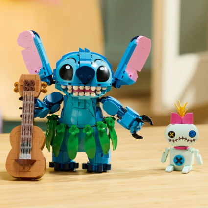 LEGO 43296 Stitch & Scrump