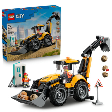 LEGO 60480 Gul grävlastare