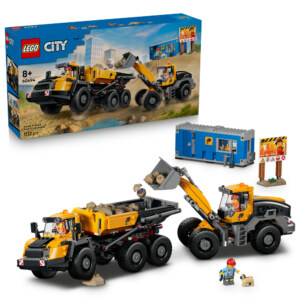 LEGO 60494 Dumper och frontlastare