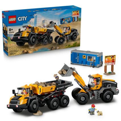 LEGO 60494 Dumper och frontlastare