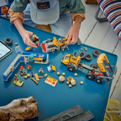 LEGO 60494 Dumper och frontlastare
