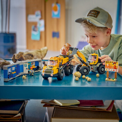 LEGO 60494 Dumper och frontlastare