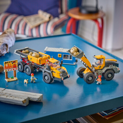 LEGO 60494 Dumper och frontlastare