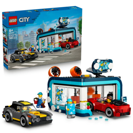 LEGO 60497 Automatisk biltvätt