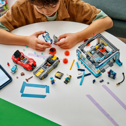 LEGO 60497 Automatisk biltvätt