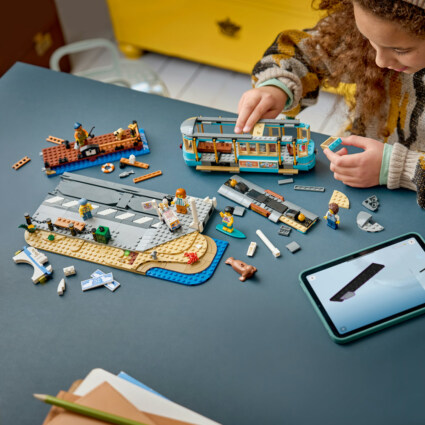 LEGO 60506 Klassisk strandspårvagn