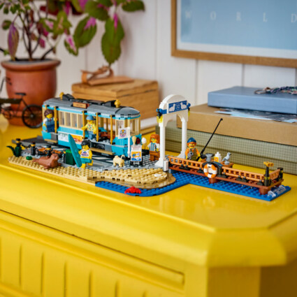 LEGO 60506 Klassisk strandspårvagn