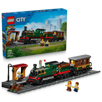 LEGO 60511 Gammaldags ångtåg