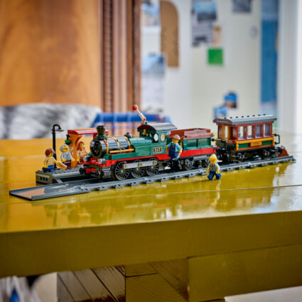 LEGO 60511 Gammaldags ångtåg