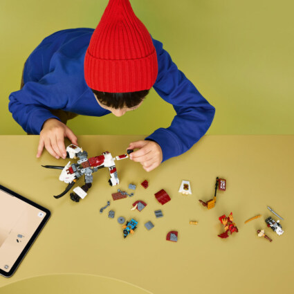 LEGO 71863 Zilvar och drakodjuret Grimtak