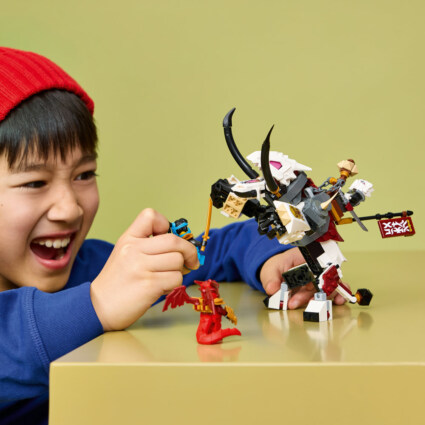 LEGO 71863 Zilvar och drakodjuret Grimtak
