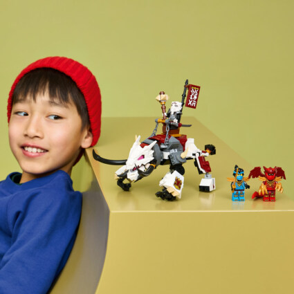 LEGO 71863 Zilvar och drakodjuret Grimtak