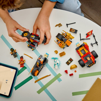 LEGO 71864 Kais och Coles kombinationsfordon