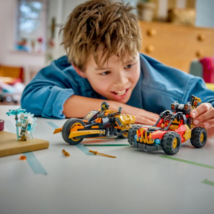 LEGO 71864 Kais och Coles kombinationsfordon