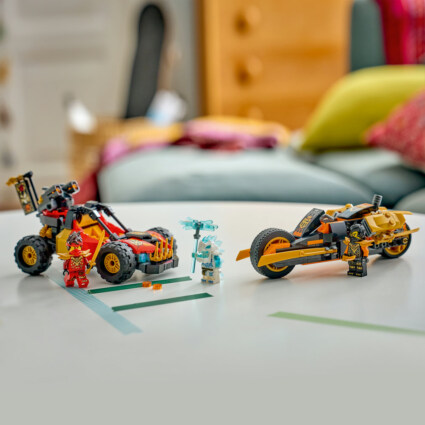 LEGO 71864 Kais och Coles kombinationsfordon