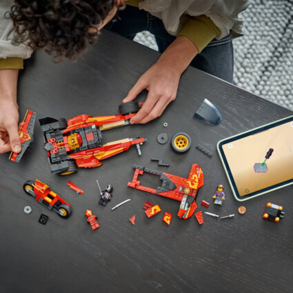 LEGO 71867 15-årsjubileum – X-1 Ninjamobil