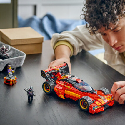 LEGO 71867 15-årsjubileum – X-1 Ninjamobil