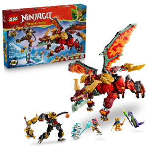 LEGO 71868 Wyldfyres omvandlingsbara robotdrake