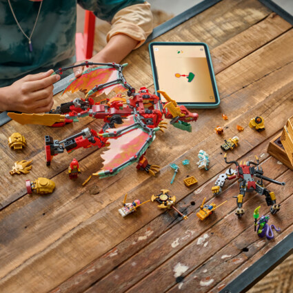 LEGO 71868 Wyldfyres omvandlingsbara robotdrake