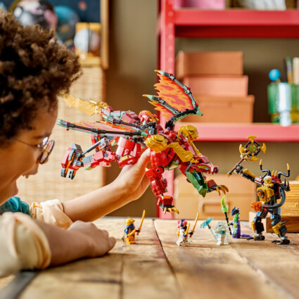 LEGO 71868 Wyldfyres omvandlingsbara robotdrake