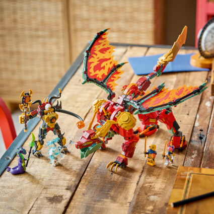 LEGO 71868 Wyldfyres omvandlingsbara robotdrake