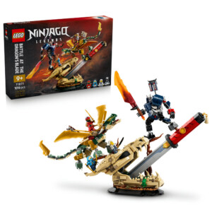 LEGO 71871 Strid vid Drakens svärd