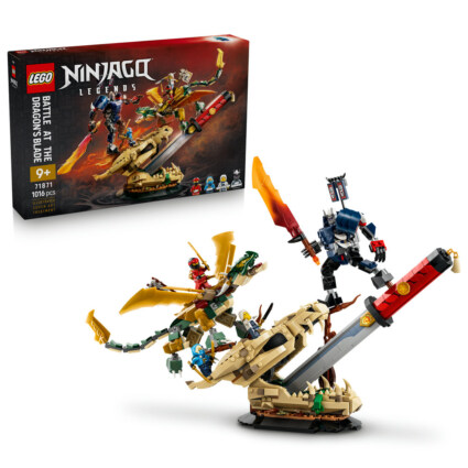 LEGO 71871 Strid vid Drakens svärd