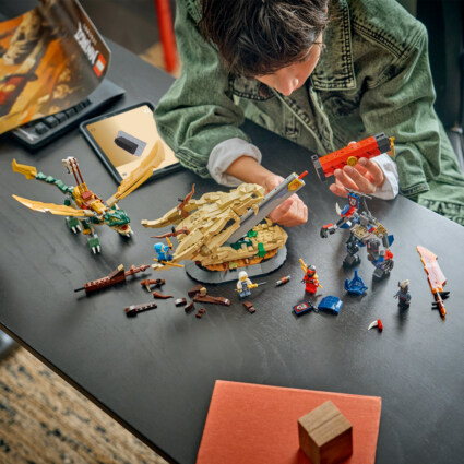 LEGO 71871 Strid vid Drakens svärd