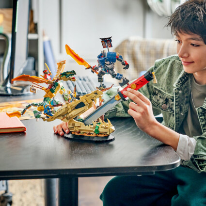 LEGO 71871 Strid vid Drakens svärd
