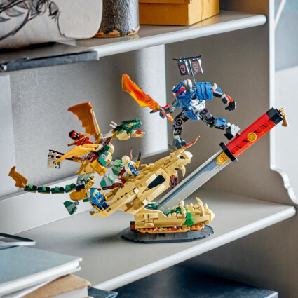 LEGO 71871 Strid vid Drakens svärd