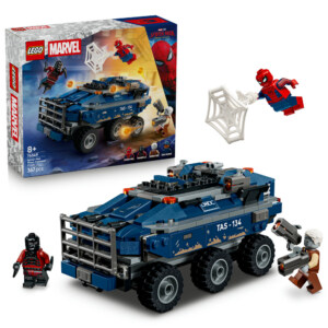 LEGO 76349 Spider-Mans fängelsetransportjakt