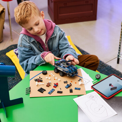 LEGO 76349 Spider-Mans fängelsetransportjakt