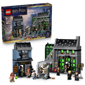 LEGO 76471 Svartvändargrändens trollkarlsbutiker