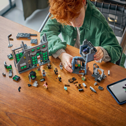 LEGO 76471 Svartvändargrändens trollkarlsbutiker