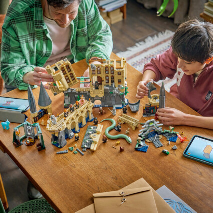 LEGO 76473 Hogwarts™ slott: östra flygeln